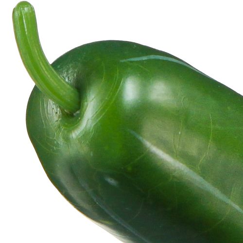 Itens Pepinos artificiais para decoração de vegetais 24cm 4 unid.