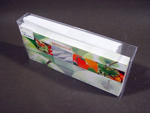Floristik24 Vouchers motivo maçã com envelopes (50 peças)