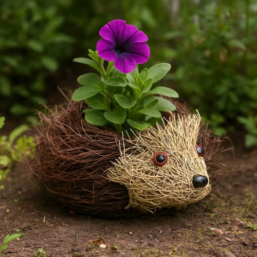 Itens Conjunto de decoração de outono ouriço cogumelos dragão – compre caixa de decoração barata