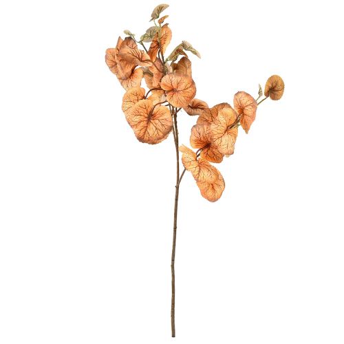 Itens Heuchera Folhas Redondas Plantas Artificiais Outono L66cm