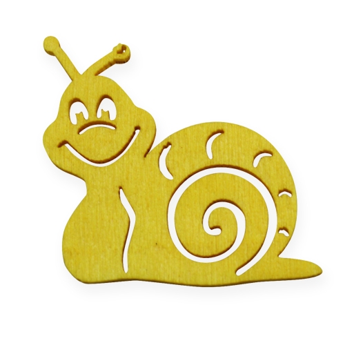Floristik24 Tipo de caracol de madeira Streudeko 3,5 cm 39 unidades