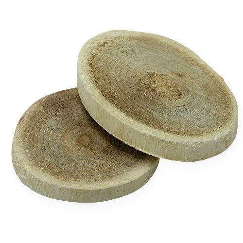 Itens Discos de madeira sortidos 3-7cm 500g