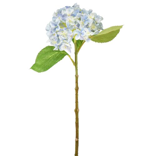 Floristik24 Hortênsia artificial azul flor artificial azul Ø15,5cm 45cm