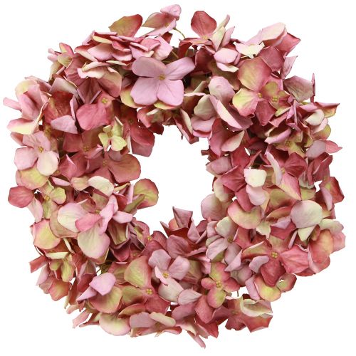 Itens Guirlanda de hortênsia rosa lilás guirlanda decorativa artificial Ø30cm