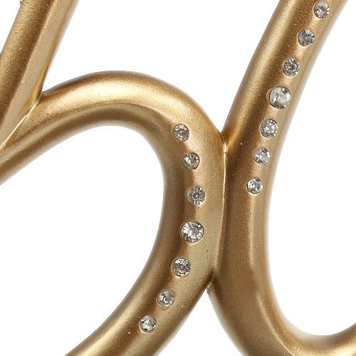 Floristik24 Número de aniversário &quot;50&quot; para furar 15,5 cm de ouro