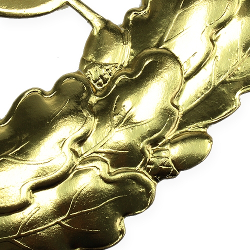 Floristik24 Aniversário número 100 em ouro Ø40cm