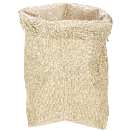 Sacola de juta 20×10cm A30cm Sacola para presente | Floristik24.pt