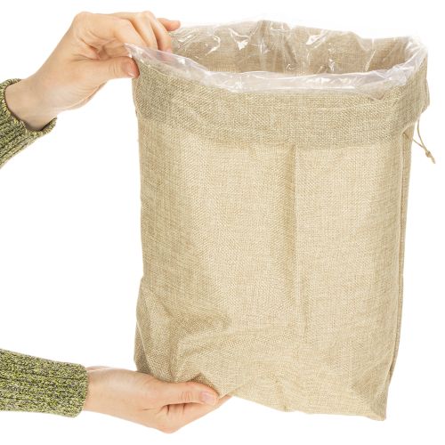 Saco de juta 28×10cm A40cm | Floristik24.pt