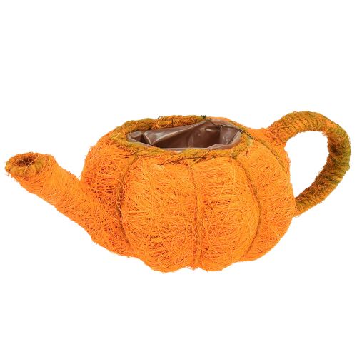 Itens Vaso para plantio de abóbora decoração laranja/amarelo verde Ø13cm