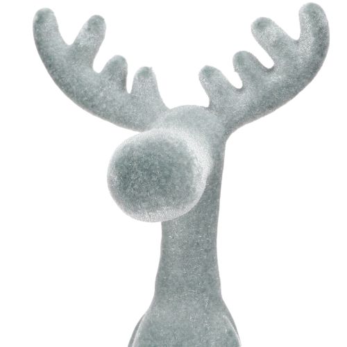 Itens Elk Decorative Edge Sitter H31cm Cinza 3 peças