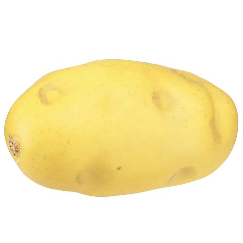 Boneco de comida artificial de batata 12cm