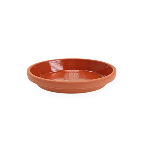 Floristik24 Base para copos em terracota Ø7cm