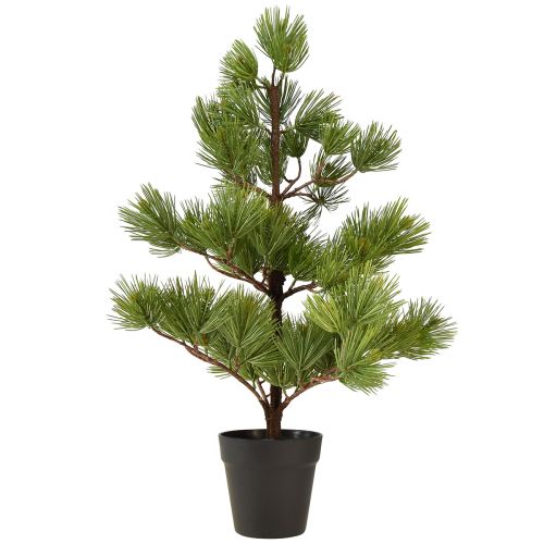 Floristik24 Pinho em Pote Mini Árvore de Natal Artificial Verde Alt.72cm