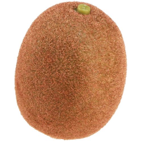 Fruta decorativa artificial realista Kiwi 7,5 cm
