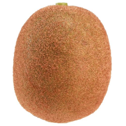 Itens Fruta decorativa artificial realista Kiwi 7,5 cm