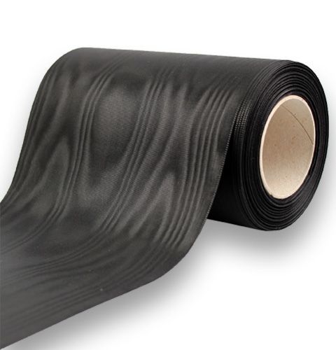 Fita preta para guirlanda, 150 mm, 25 m comprar | Floristik24.pt