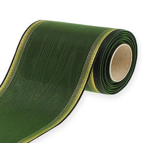 Grinalda moiré 150mm, verde escuro