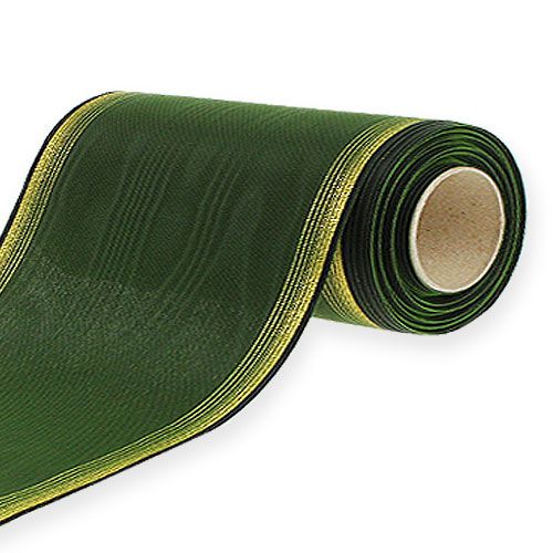 Grinalda moiré 200mm, verde escuro