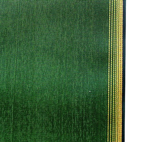 Coroa de flores moiré verde escuro