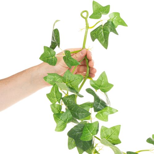 Guirlanda de hera artificial para decoração de ambientes, 173 cm | Floristik24.pt