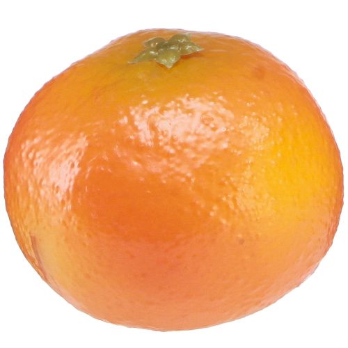 Frutas decorativas de tangerina artificial frutas artificiais Ø6cm Alt.5cm