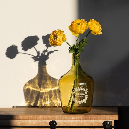 Itens Ranúnculo artificial individual para decoração elegante e de baixa manutenção, 51 cm, 3 peças.