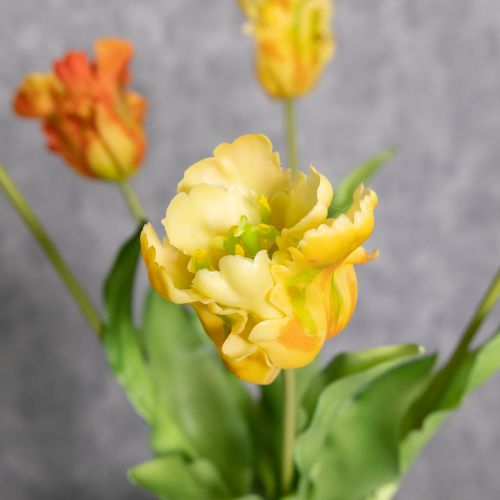Itens Tulipas artificiais para decoração elegante de salas de estar e ocasiões de primavera, 53 cm