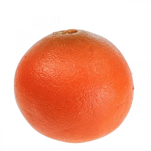Floristik24 Fruta artificial laranja deco Fruta artificial Ø8cm H7cm