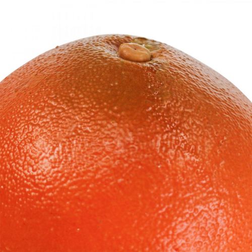 Itens Fruta artificial laranja deco Fruta artificial Ø8cm H7cm