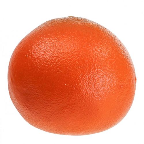 Itens Fruta artificial laranja deco Fruta artificial Ø8cm H7cm