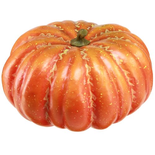 Itens Abóbora artificial em laranja vegetal artificial outono Ø27cm