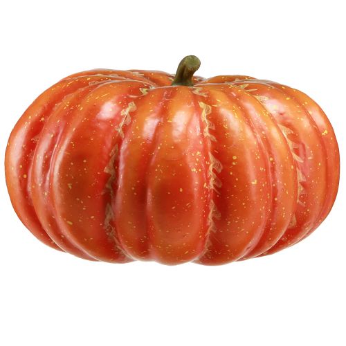 Itens Abóbora artificial em laranja vegetal artificial outono Ø27cm