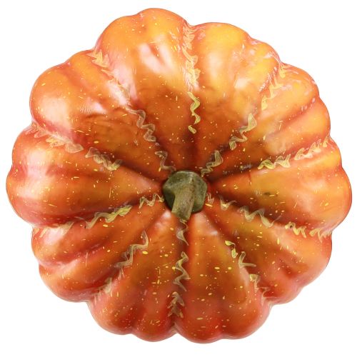 Itens Abóbora artificial em laranja vegetal artificial outono Ø27cm