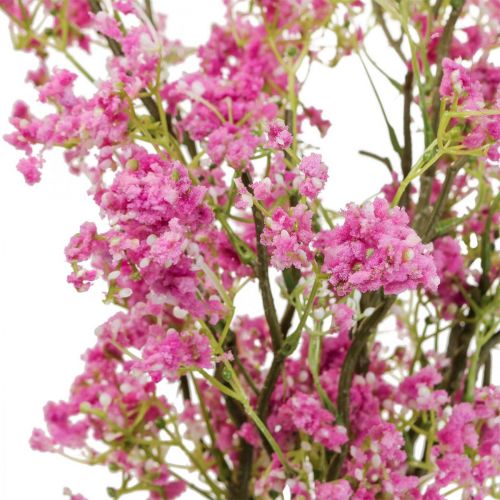 Floristik24 Ramo lilás artificial ramo deco praia lilás H50cm 6 pçs