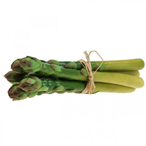 Itens Cacho de espargos decorativos vegetais de espargos artificiais C23cm 5uns