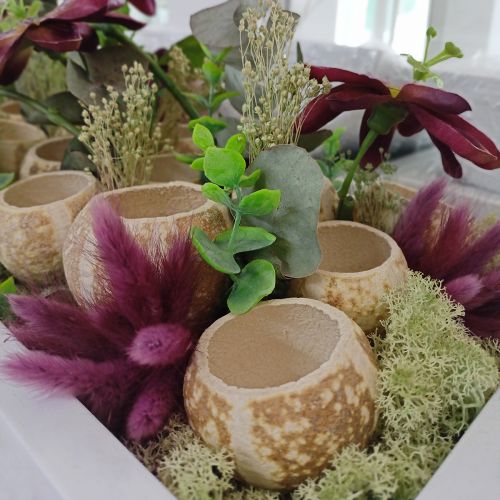 Itens Copo Sino com decoração de abóbora Copo Abóbora branqueado 50 un