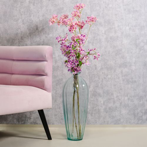 Itens Ramo de Clematis Artificial, Decoração de Mesa Duradoura, 110cm, 3 Peças