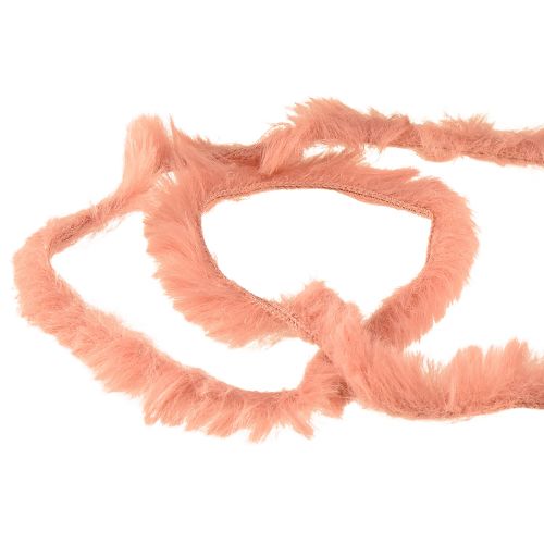 Itens Cordão de pele sintética cordão rosa cordão decorativo feito de pele artificial 50g 30m