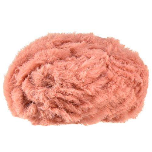 Itens Cordão de pele sintética cordão rosa cordão decorativo feito de pele artificial 50g 30m