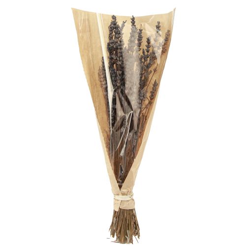 Itens Flores secas perfumadas secas de lavanda 35-40cm 50g