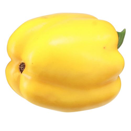 Itens Boneco de comida decoração legumes pimenta amarela Alt.10cm
