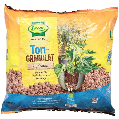 Floristik24 Grânulos de argila Lecaton argila expandida 8-16mm 5Ltr