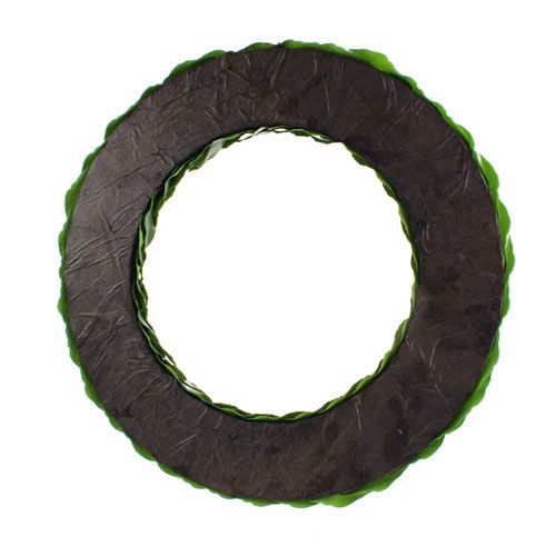 Floristik24 Coroa de louros Ø46cm verde