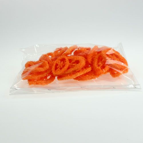 Floristik24 Luffa fatias de laranja 25 unidades