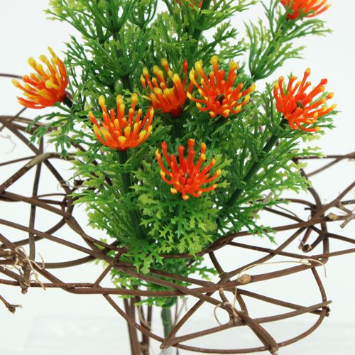 Floristik24 Punho de videira Ø15cm 8pcs