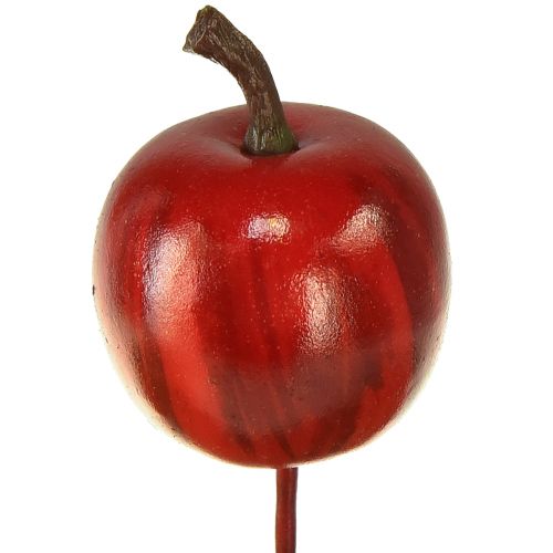Itens Mini maçãs em arame Ø3,5cm 48 un
