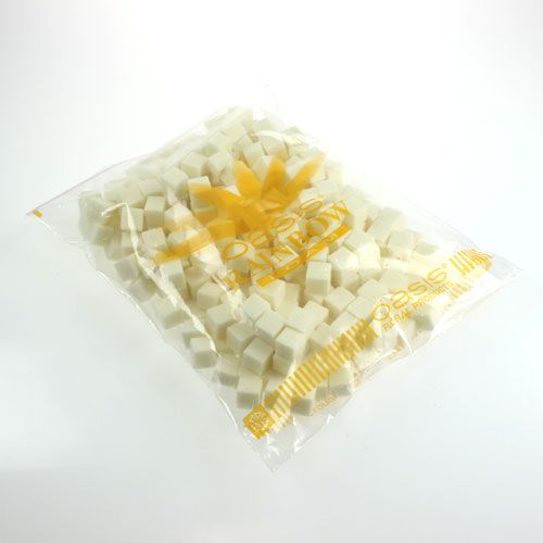 Floristik24 Mini-cubo de espuma úmida de creme 300p