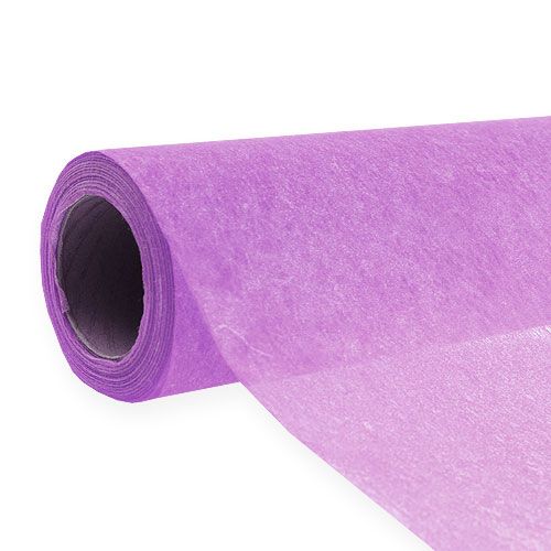 Floristik24 Deco polar 60cm x 20m roxo