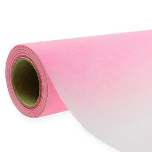 Floristik24 Velo decorativo 60cm x 20m rosa