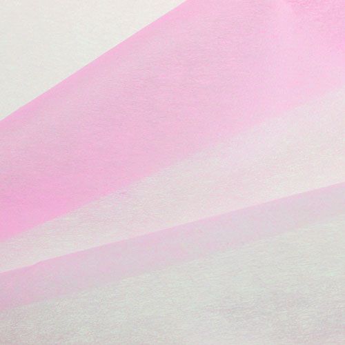Floristik24 Velo decorativo 60cm x 20m rosa
